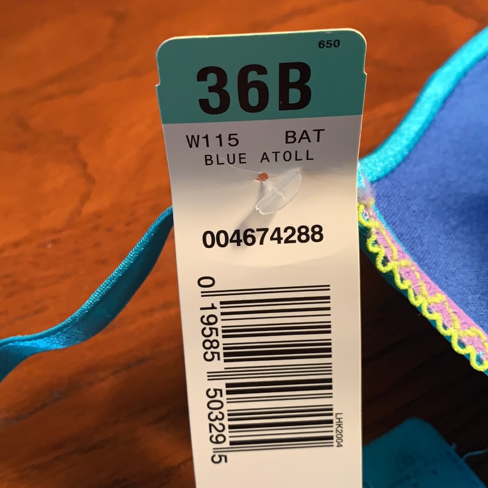 Blue Wonderbra - Picture 5 of 6